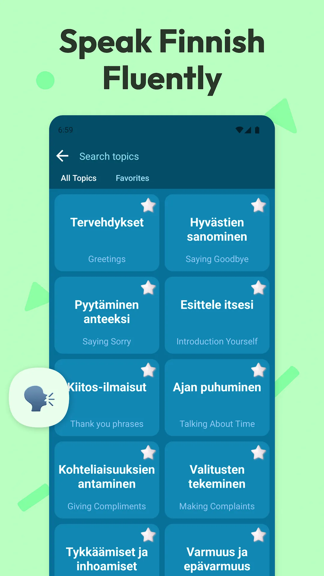 Learn Finnish For Beginners screenshot 3