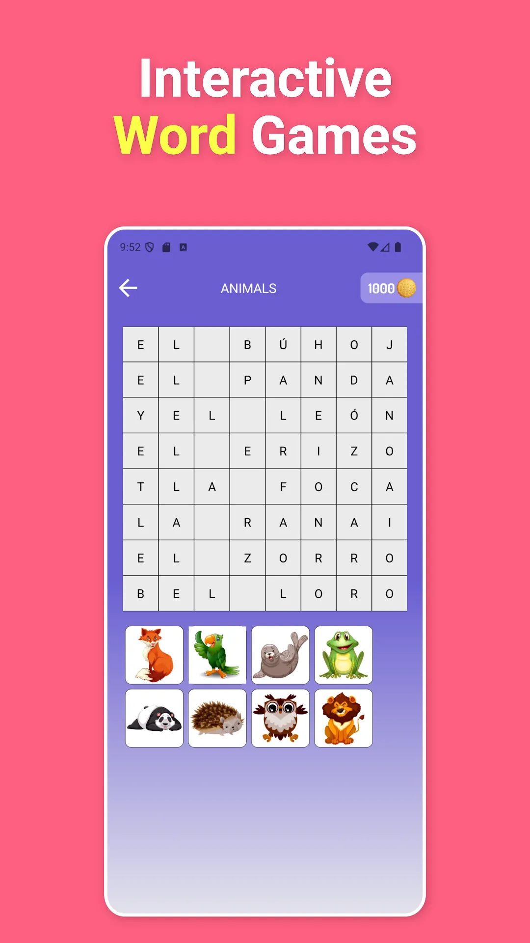 Spanish for Kids and Beginners screenshot 3